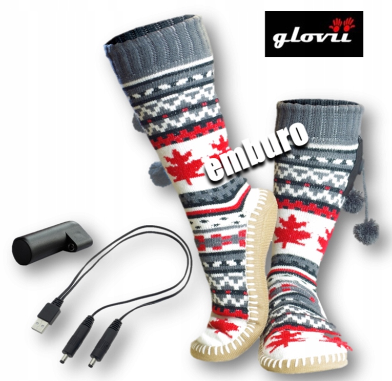 Podgrzewane Elektryczne Skarpety Grube Gob 37 41 8438627772 Oficjalne Archiwum Allegro
