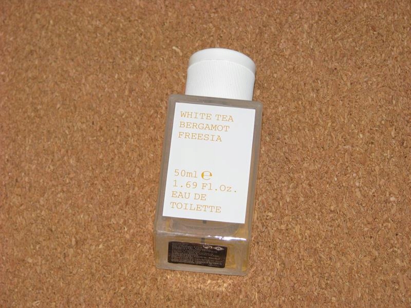 Korres White Tea Bergamot Freesia EDT 48/50 ml