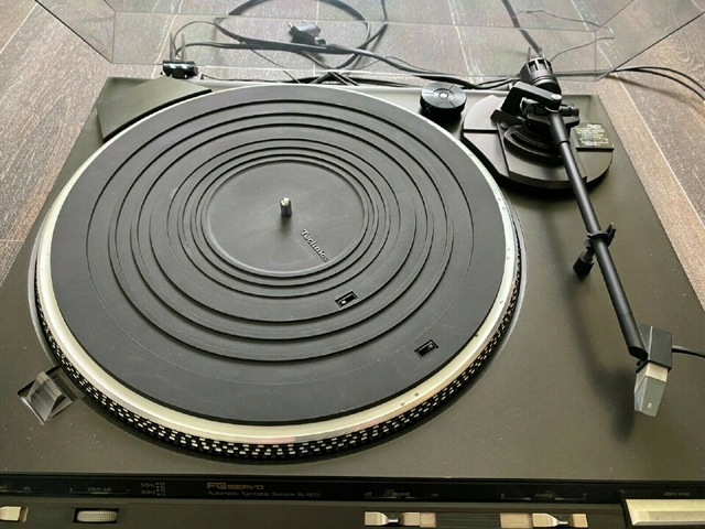 SL-BD3 Technics Automatic Turntable Gramofon E