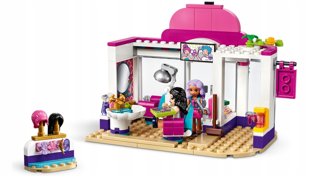 Купить LEGO FRIENDS Парикмахерская Heartlake 41391: отзывы, фото, характеристики в интерне-магазине Aredi.ru