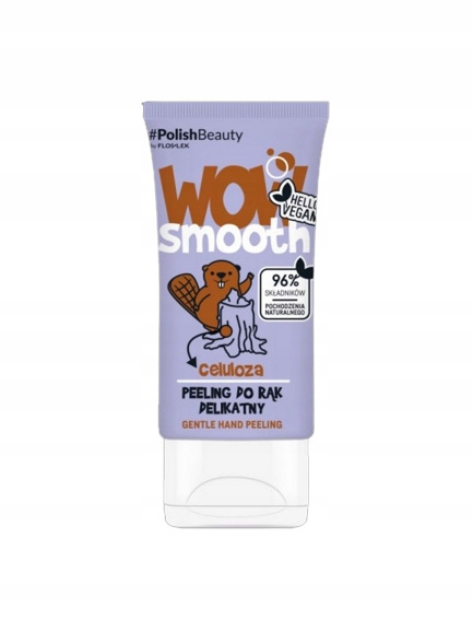 Floslek Wow Smooth! Peeling do rąk delikatny Celul