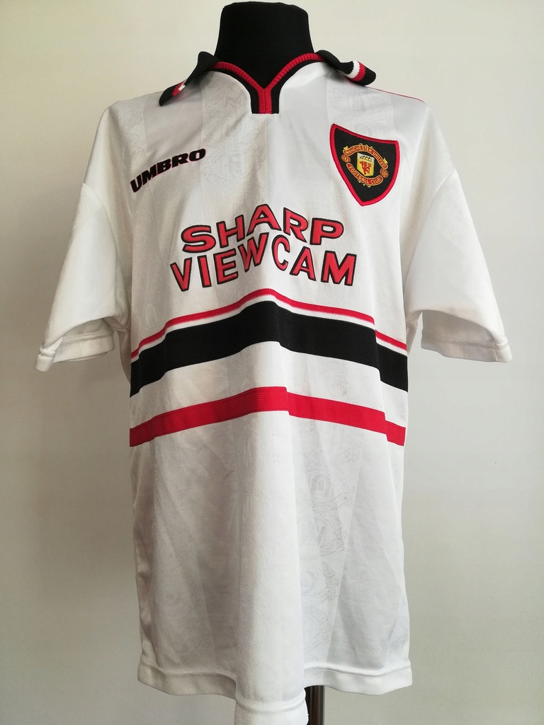 VINTAGE 1997/99 MANCHESTER UNITED CHŁOPIĘCA XL/158