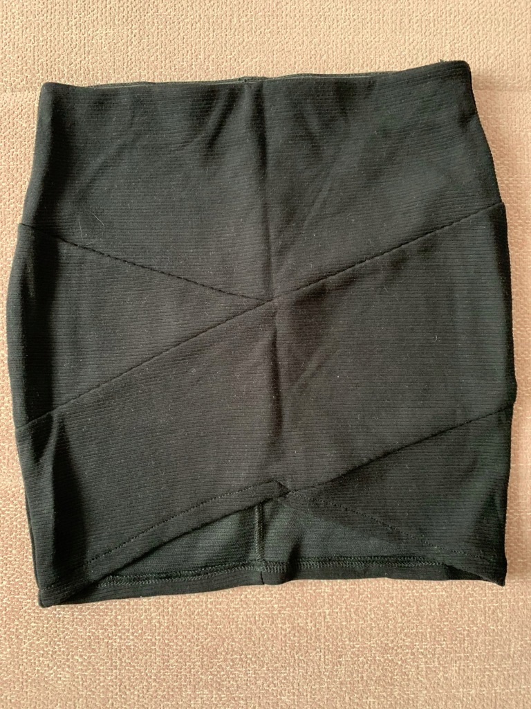 Cubus czarna spódnica spódniczka mini 134/140