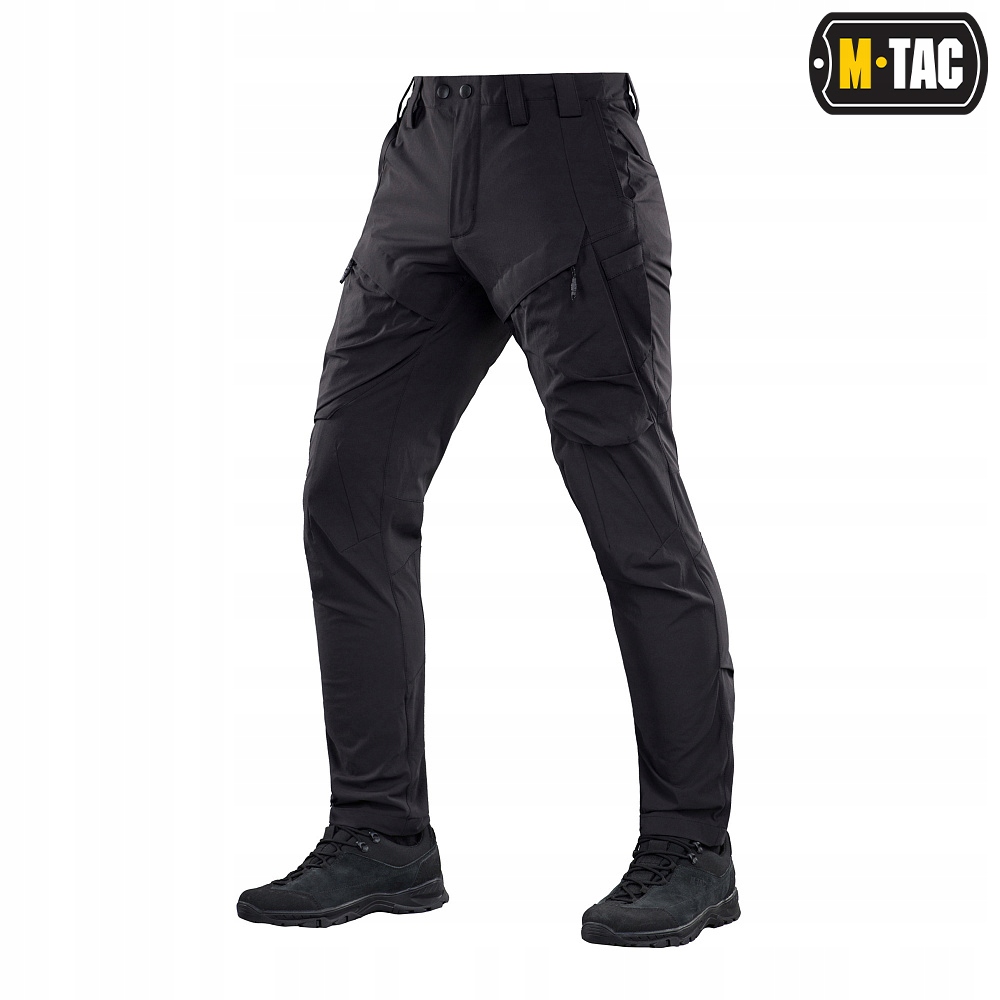 MTac Spodnie Rubicon Flex Black 34/34