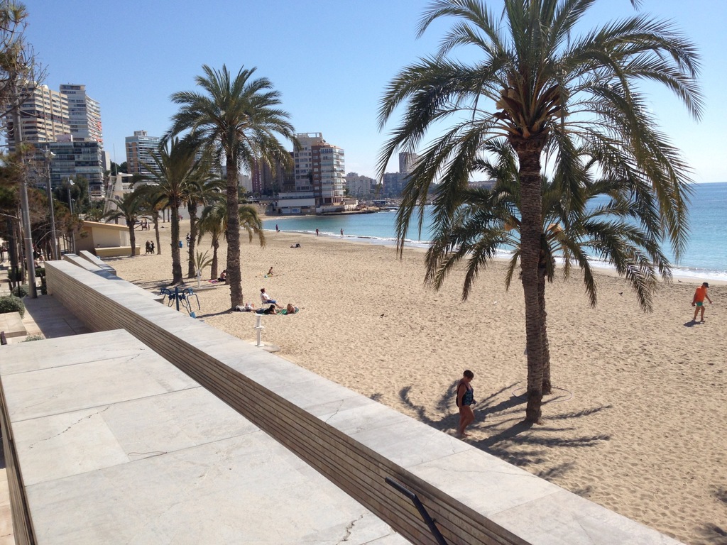 Hipszania Alicante apartament