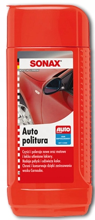 SONAX WOSK AUTO POLITURA OCZYSZCZA LAKIER 250ml