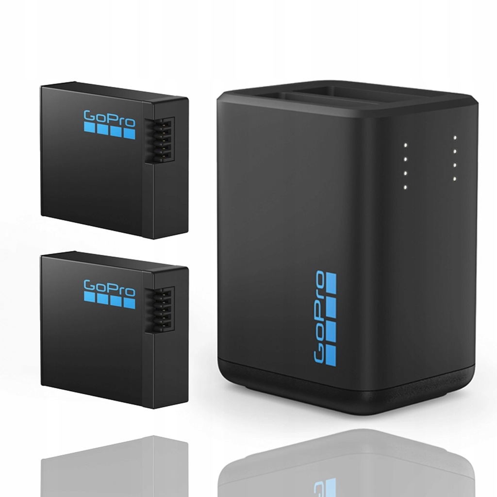 GoPro Dual Battery Charger Ładowarka +2x akumulator bateria Enduro GoPro 13