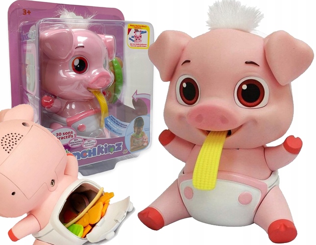 Interaktywne zabawka Munchkinz SPLASH TOYS głodna świnka