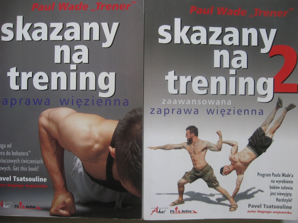 Kulturystyka SKAZANY NA TRENING 1 i 2, Wade