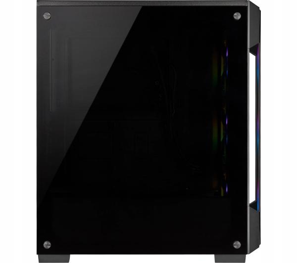 Купить Корпус Corsair iCUE 220T Black RGB Midi Tower ATX: отзывы, фото, характеристики в интерне-магазине Aredi.ru