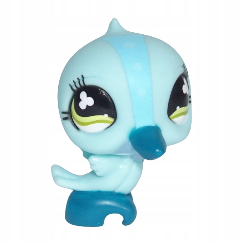 ptak ptaszek KOLIBER #846 Littlest Pet Shop LPS Hasbro