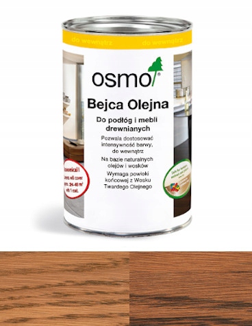 Osmo 3516 Bejca Olejna podłóg,mebli 125ml Jatoba