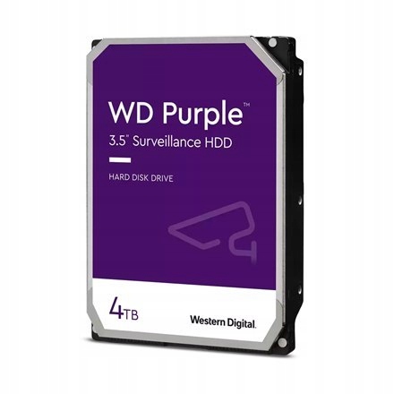 Western Digital Hard Drive Purple WD42PURZ 5400 RP