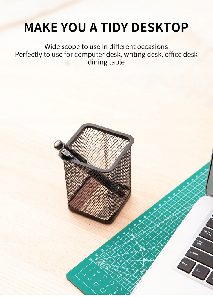 Купить КОНТЕЙНЕР ДЛЯ РУЧКИ DELI 9174 МЕТАЛЛИЧЕСКАЯ СЕТОЧНАЯ ЧАСТЬ ...