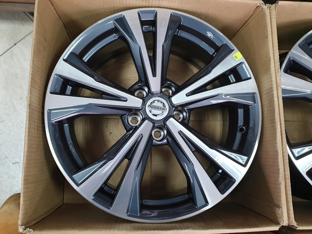 Купить 18-дюймовые диски Nissan Qashqai X-Trail Rogue Leaf: отзывы ...