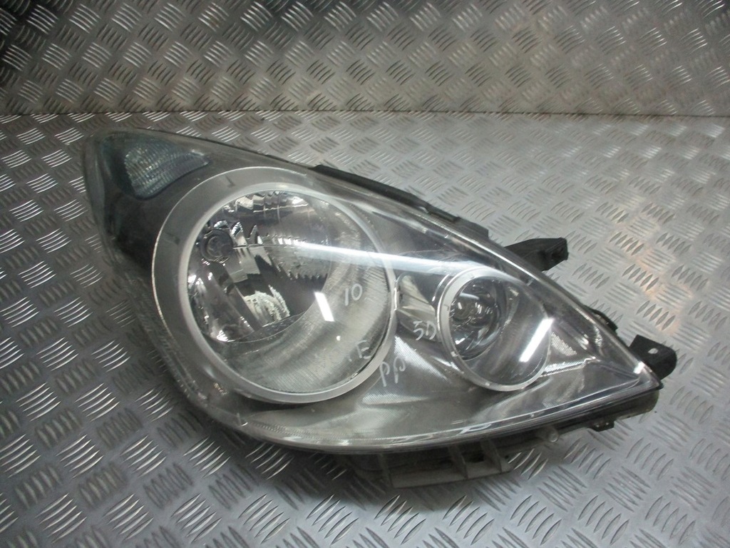 LAMPA PRAWA PRZEDNIA NISSAN NOTE E11 LIFT ANG - 11563761468 - oficjalne ...