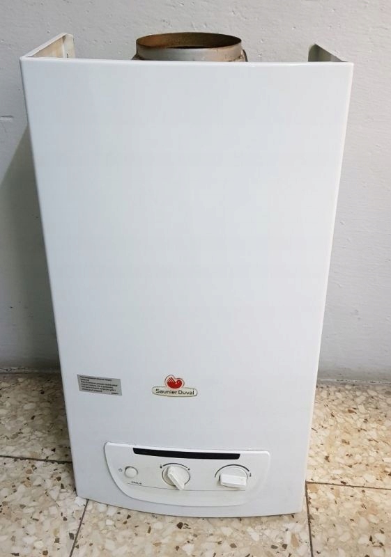 GAZOWY OGRZEWACZ WODY SAUNIER DUVAL OPALIA C11E-B
