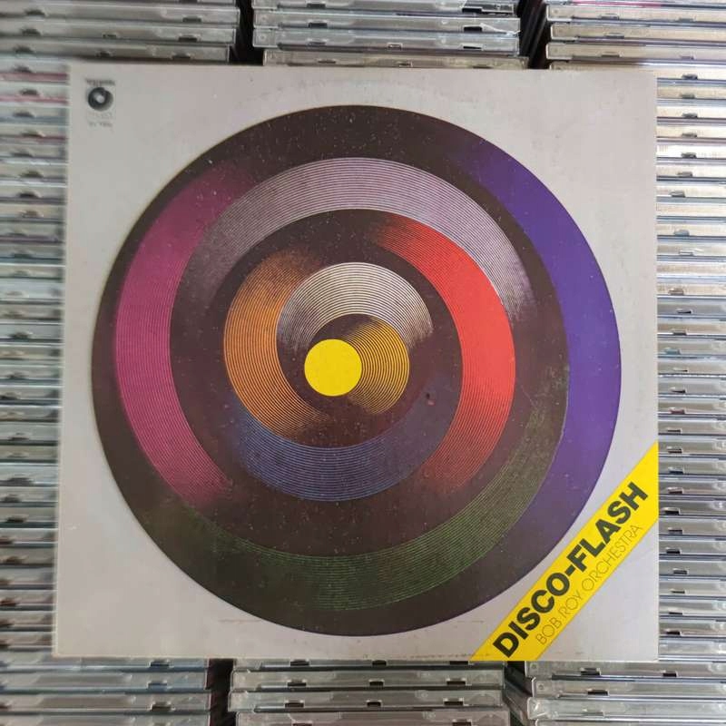 BOB ROY ORCHESTRA: DISCO-FLASH LP / HR2552