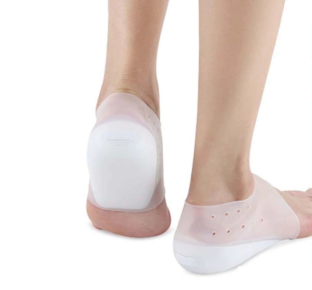 wkładki silikonowe do butów na pięty - 2.5cm