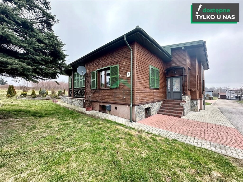 Dom, Jaskrów, Mstów (gm.), 260 m²