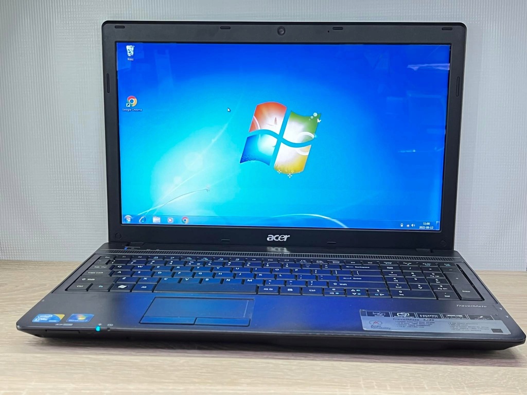 Laptop Acer TravelMate 5735Z 4 GB/500 GB