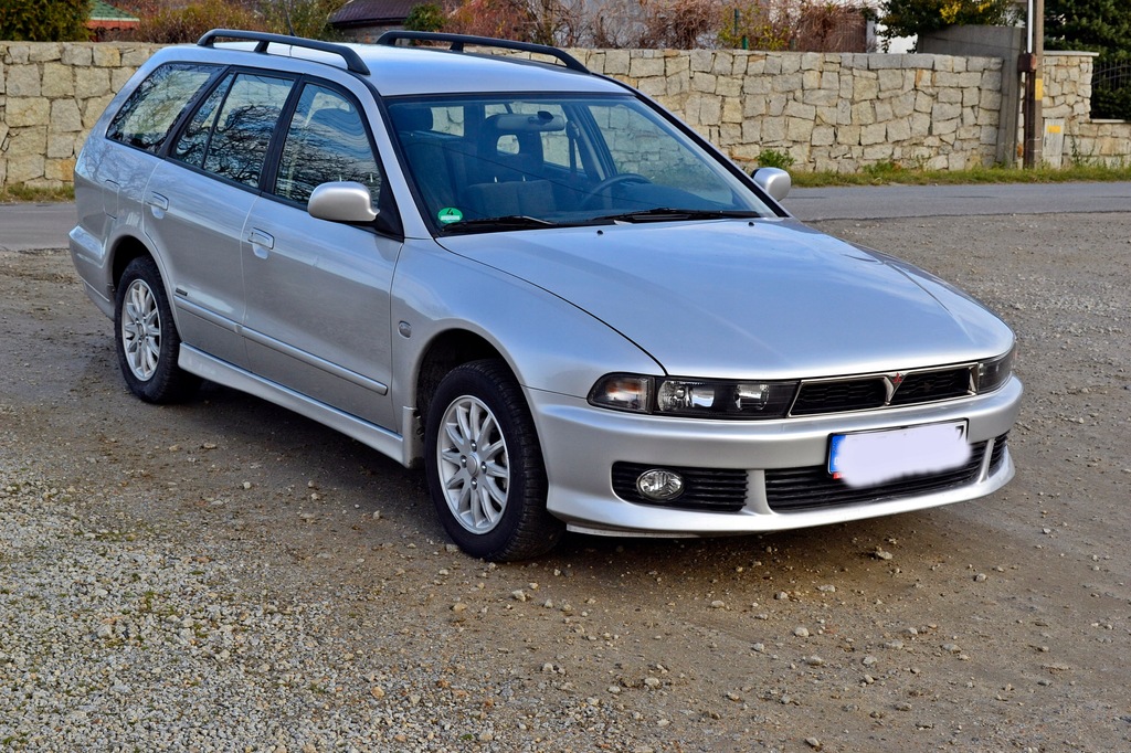 Mitsubishi Galand/Model 2005/Klima/1Własciciel