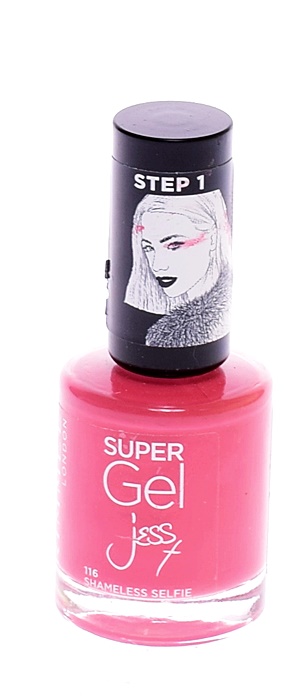 5196-21 ..RIMMEL SUPER GEL.. PASTELOWY LAKIER 12ML