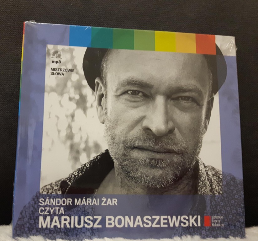 MARIUSZ BONASZEWSKI CZYTA SANDOR MARAI NOWA FOLIA.