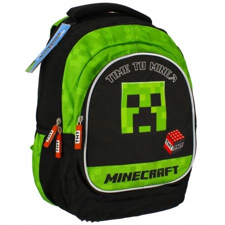 Plecak Minecraft Time To Mine AB330