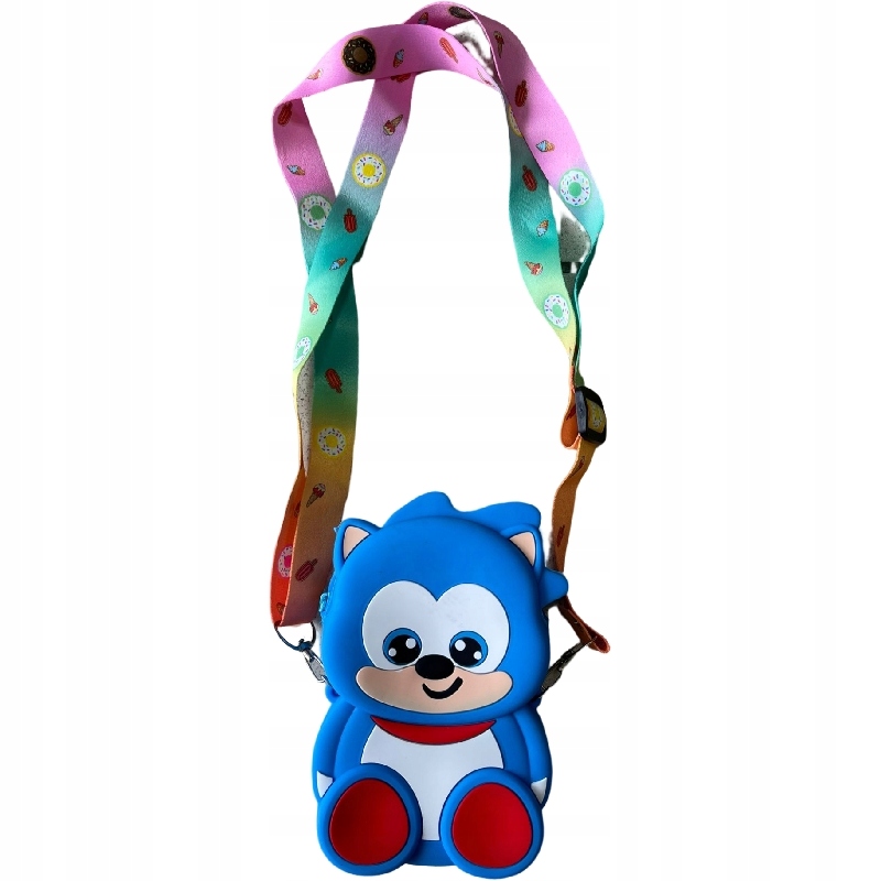Купить Кошелек SONIC Jez POP IT sachet wallet lanyard отзывы, фото и