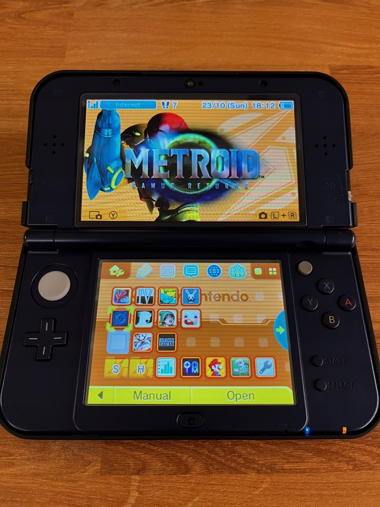 New 3DS XL >> dual IPS