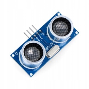 Ultradźwiękowy czujnik odległości HC-SR04 -Arduino