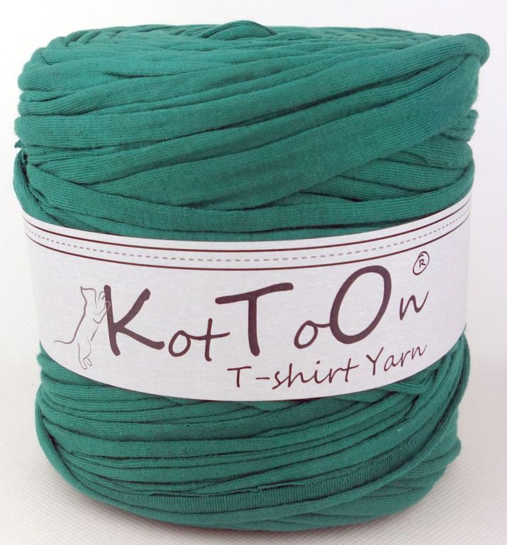 KotToOn T-shirt Yarn ZIELEŃ