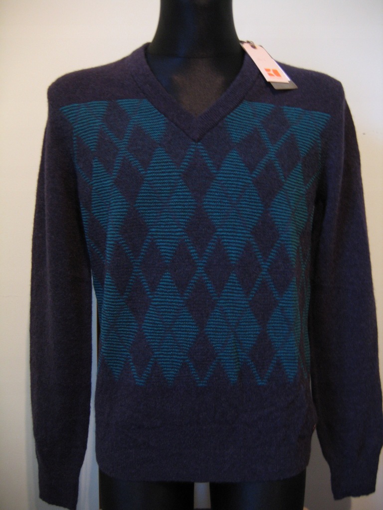 HUGO BOSS VirginWool / Alpaca Sweter L -50%