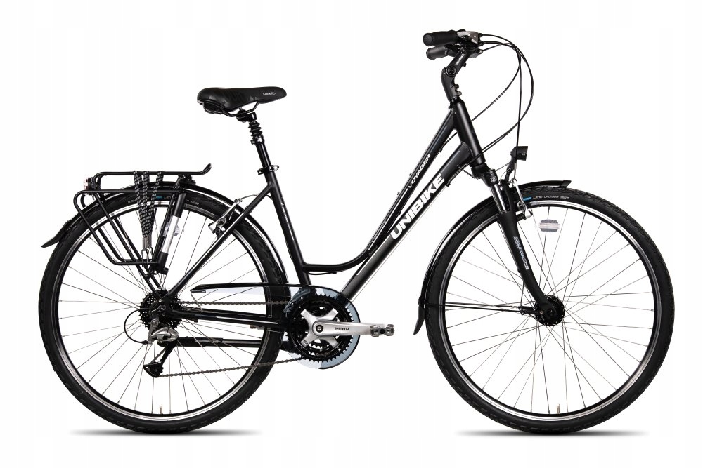 UNIBIKE VOYAGER LDS CZARNY 2020