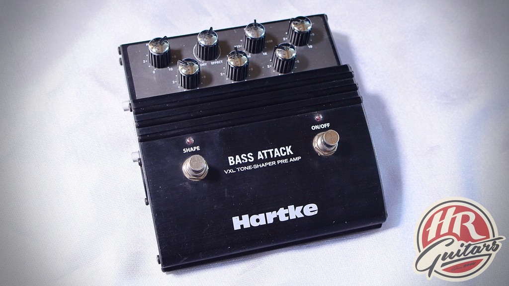 HARTKE VXL BASS ATTACK preamp/direct box - 8525729209