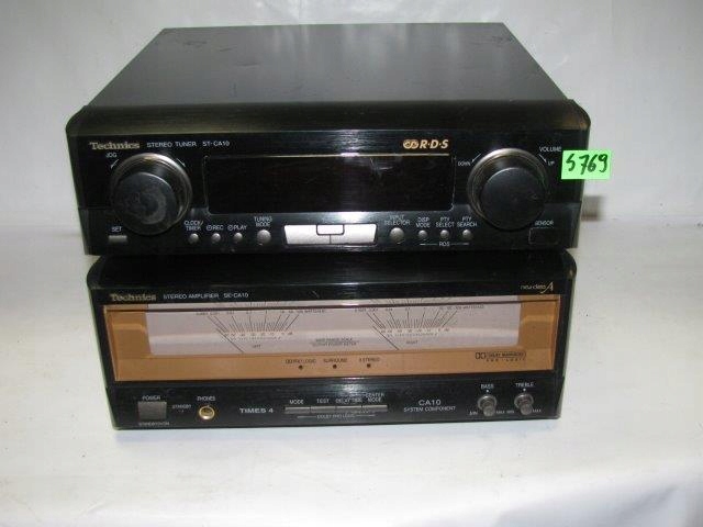 WZMACNIACZ I PRZEDWZMACNIACZ TECHNICS CA-10 - S769