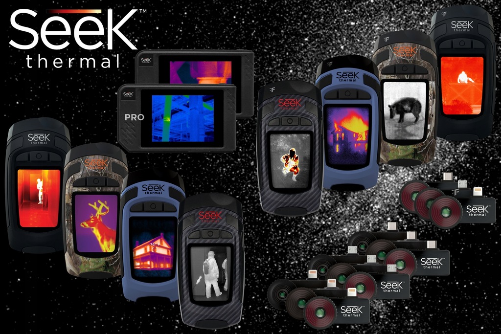 Купить Тепловизионная камера Seek Thermal Xtra Range — iOS: отзывы, фото, характеристики в интерне-магазине Aredi.ru