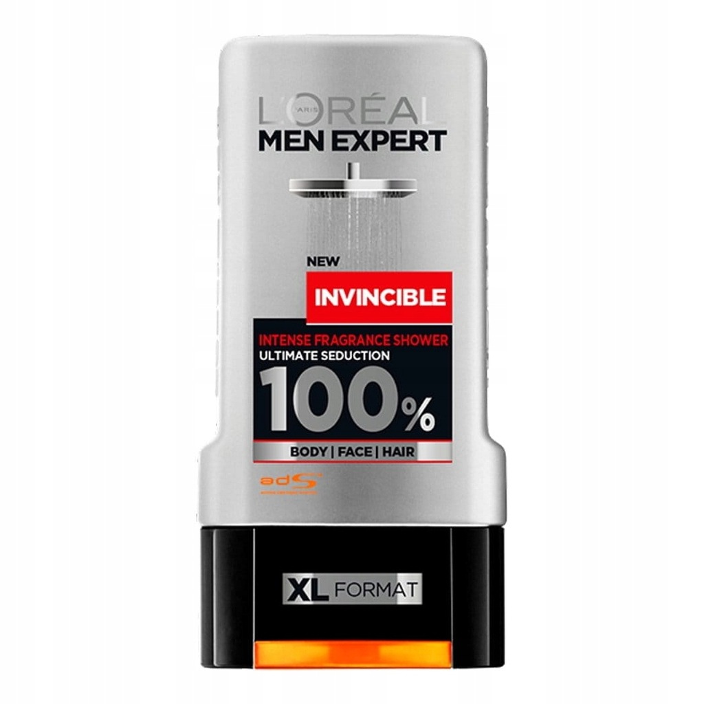 Loreal Men Expert Invincible 300m żel pod prysznic