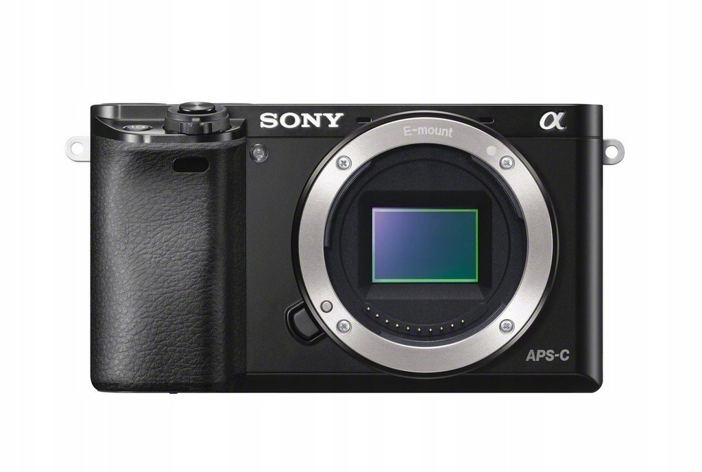 Aparat fotograficzny Sony A6000 korpus czarny