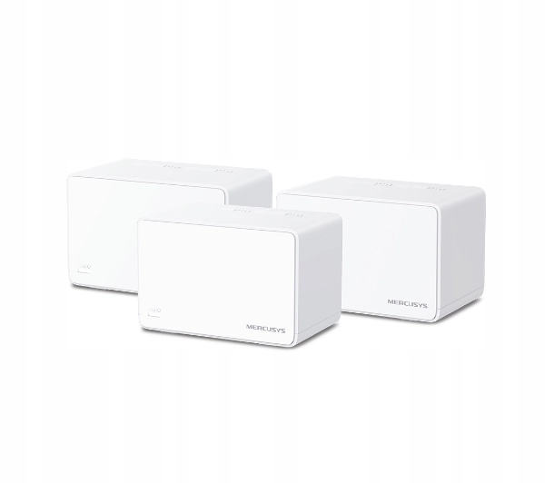 Router bezprzewodowy Mercusys Halo H80X AX3000 802.11ax System mesh 3 szt.