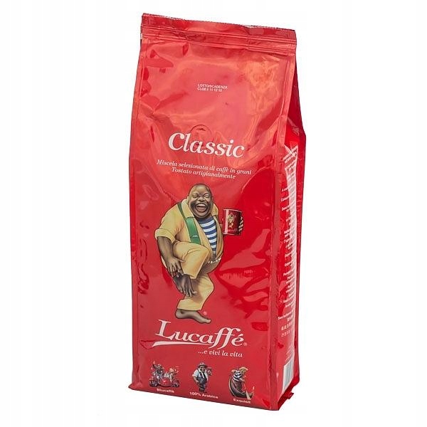 Kawa ziarnista świeża LUCAFFE CLASSIC