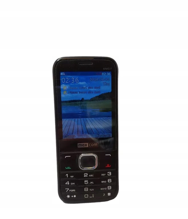 TELEFON MAXCOM MM237 DUAL SIM