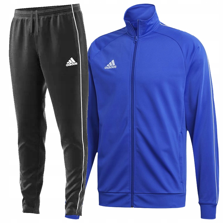 ADIDAS Dres ZWĘŻANY BLUZA i SPODNIE CORE 18 - S