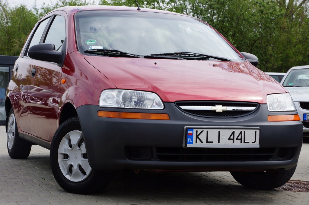 Chevrolet Aveo 1.2 Benzyna 72 KM, Radio, SALON PL