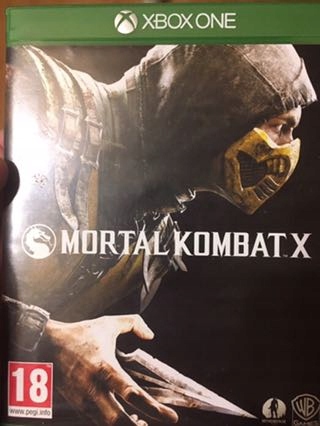 Mortal kombat x xbox one