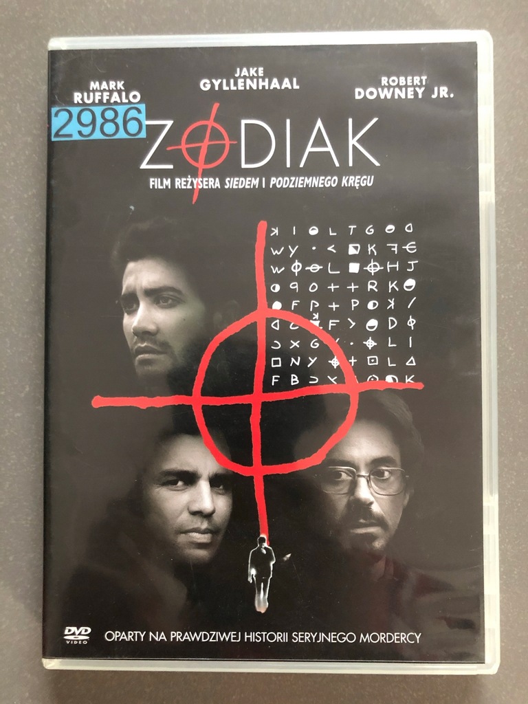 Zodiak - film DVD lektor napisy PL