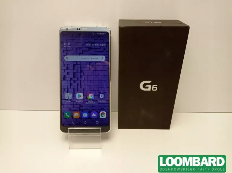TELEFON LG G6 | USZKODZONY