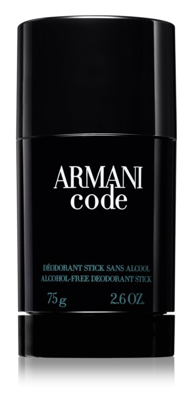 ARMANI CODE 75ML DEODORANT STICK DEZODORANT FOLIA