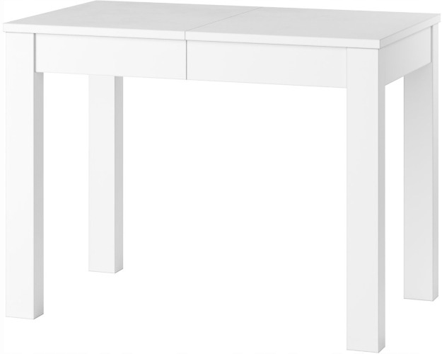 ORION 2 Stół rozsuwany 100-160 biały mat +GRATIS